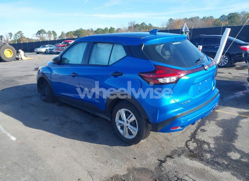 Photo 3 of 2023 Nissan Kicks S XTRONIC CVT (VIN 3N1CP5BV4PL550669)