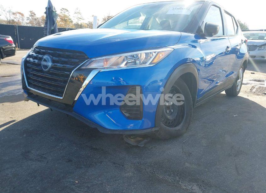 Photo 6 of 2023 Nissan Kicks S XTRONIC CVT (VIN 3N1CP5BV4PL550669)