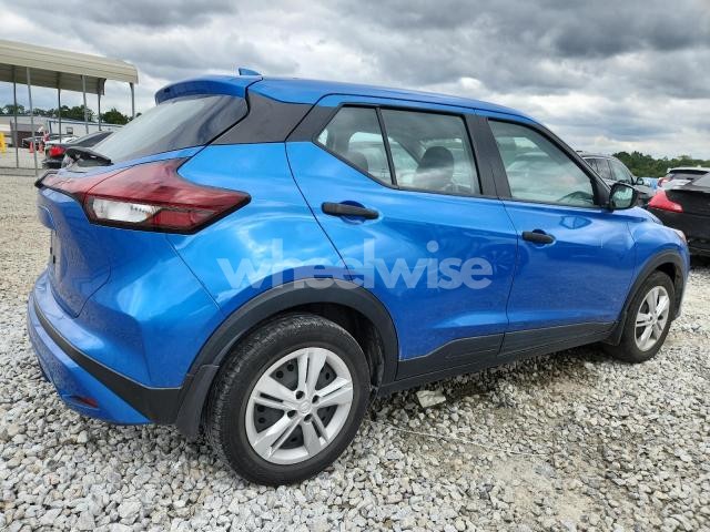 Photo 10 of 2024 NISSAN KICKS S (VIN 3N1CP5BV4RL472994)