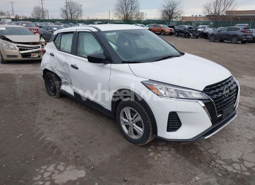 2024 Nissan Kicks S XTRONIC CVT (VIN 3N1CP5BV4RL494798) main photo