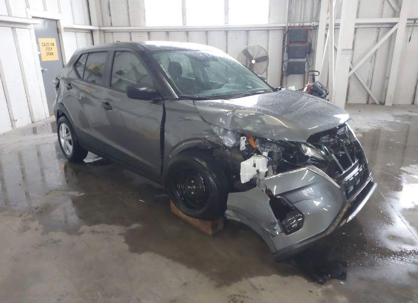 2024 Nissan Kicks S XTRONIC CVT (VIN 3N1CP5BV4RL495028) main photo