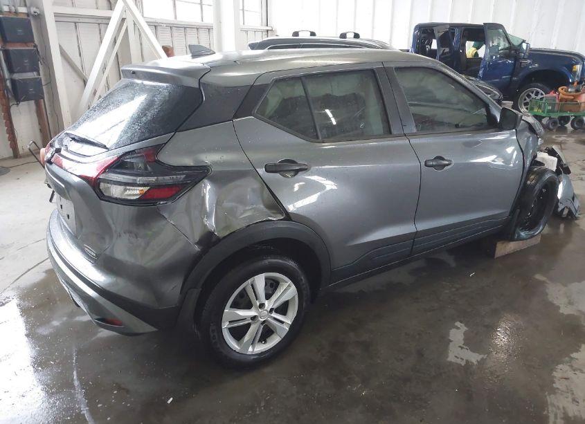 Photo 4 of 2024 Nissan Kicks S XTRONIC CVT (VIN 3N1CP5BV4RL495028)