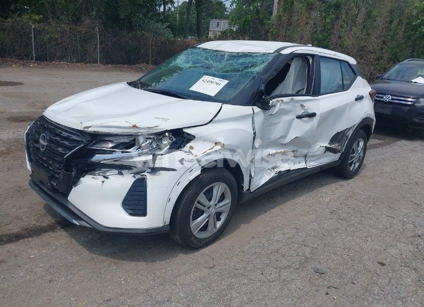 Photo 2 of 2024 Nissan Kicks S XTRONIC CVT (VIN 3N1CP5BV4RL541036)