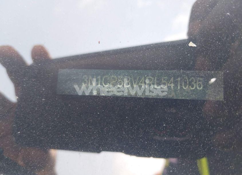 Photo 9 of 2024 Nissan Kicks S XTRONIC CVT (VIN 3N1CP5BV4RL541036)