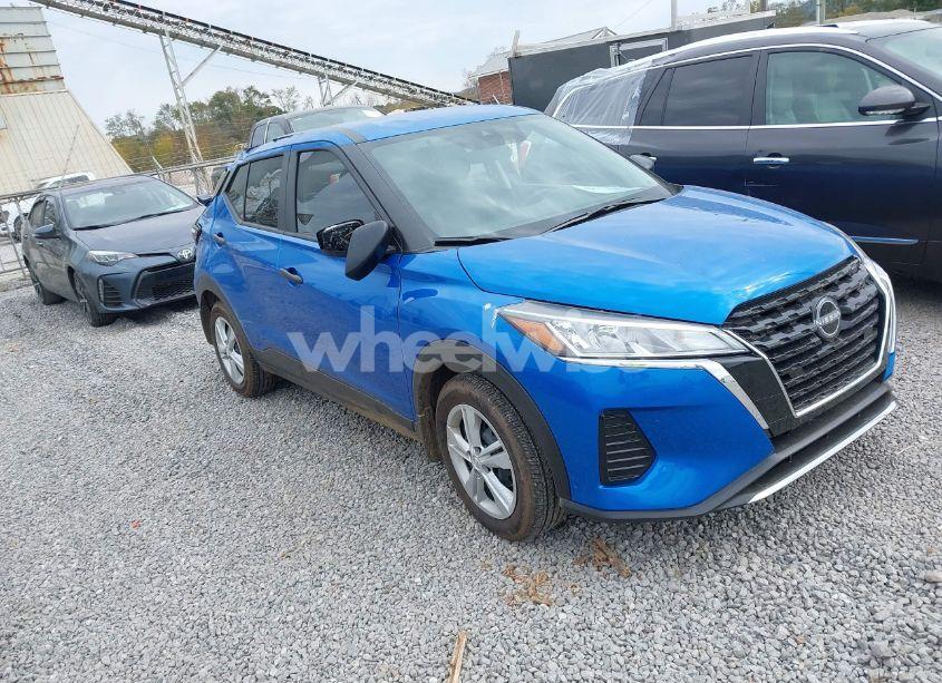 2024 Nissan Kicks S XTRONIC CVT (VIN 3N1CP5BV4RL565949) main photo