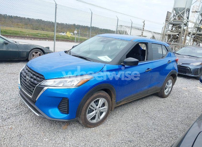 Photo 2 of 2024 Nissan Kicks S XTRONIC CVT (VIN 3N1CP5BV4RL565949)