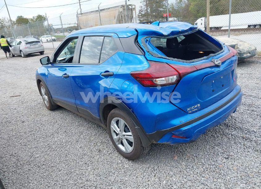 Photo 3 of 2024 Nissan Kicks S XTRONIC CVT (VIN 3N1CP5BV4RL565949)