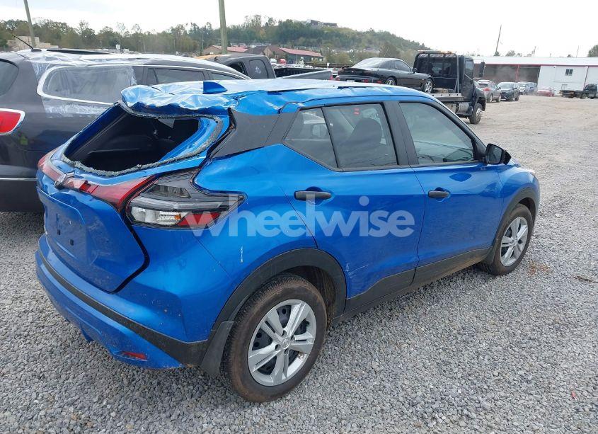 Photo 4 of 2024 Nissan Kicks S XTRONIC CVT (VIN 3N1CP5BV4RL565949)