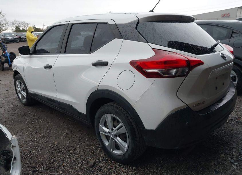 Photo 3 of 2020 Nissan Kicks S XTRONIC CVT (VIN 3N1CP5BV5LL526021)