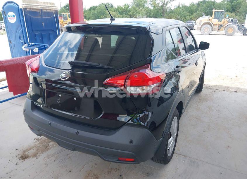 Photo 4 of 2020 Nissan Kicks S XTRONIC CVT (VIN 3N1CP5BV5LL551291)