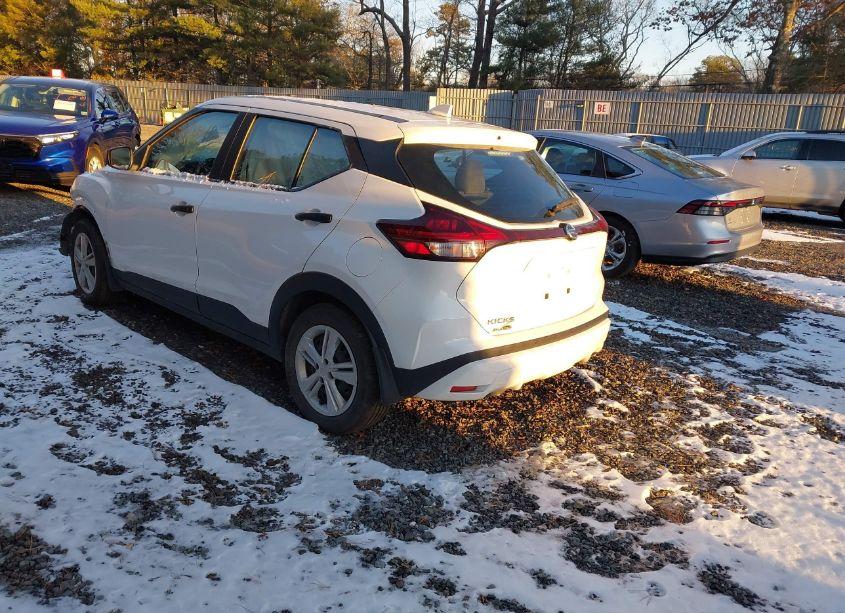 Photo 3 of 2021 Nissan Kicks S XTRONIC CVT (VIN 3N1CP5BV5ML468168)