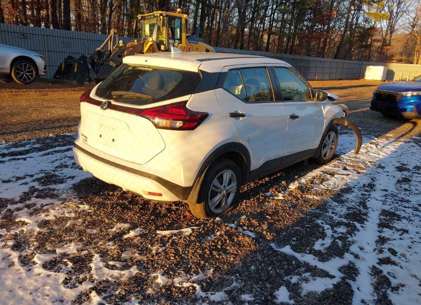 Photo 4 of 2021 Nissan Kicks S XTRONIC CVT (VIN 3N1CP5BV5ML468168)