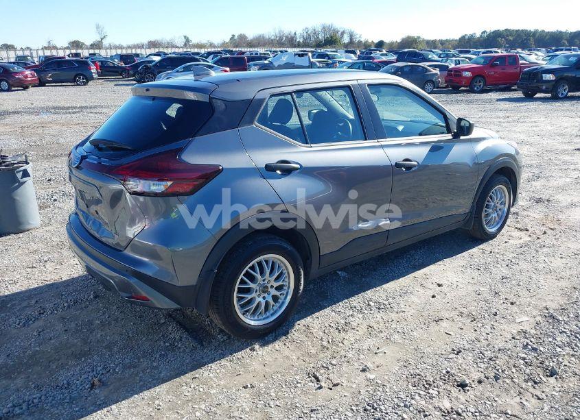 Photo 4 of 2021 Nissan Kicks S XTRONIC CVT (VIN 3N1CP5BV5ML483561)