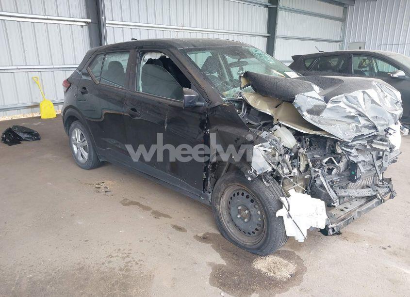 2021 Nissan Kicks S XTRONIC CVT (VIN 3N1CP5BV5ML487979) main photo