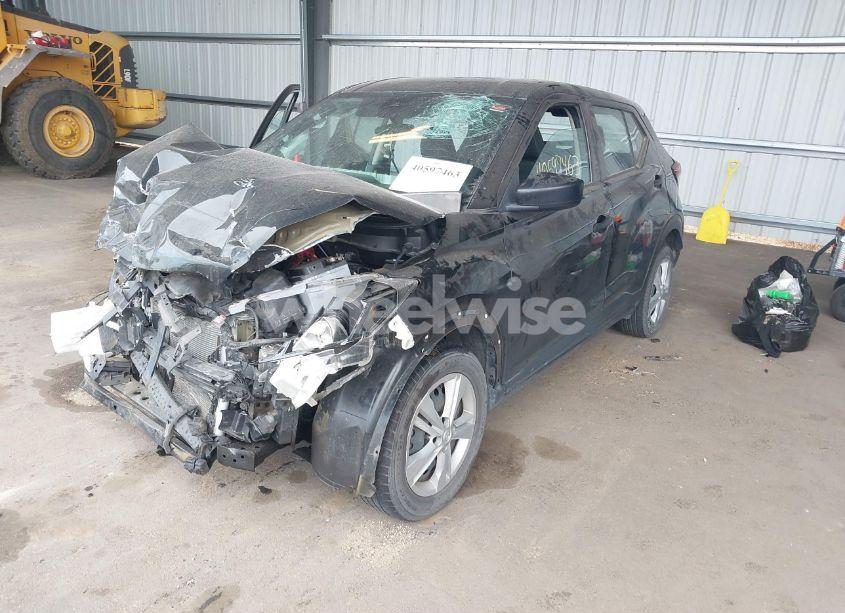 Photo 2 of 2021 Nissan Kicks S XTRONIC CVT (VIN 3N1CP5BV5ML487979)