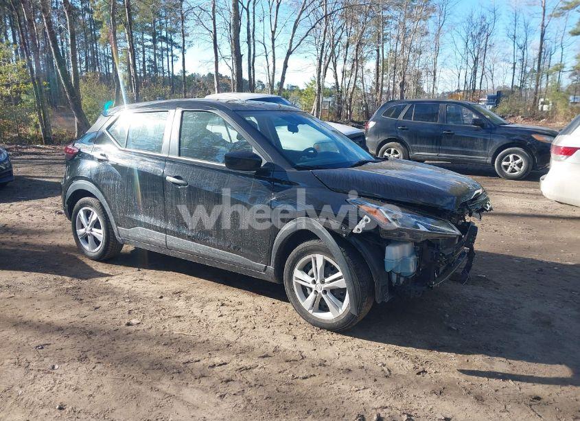 2021 Nissan Kicks S XTRONIC CVT (VIN 3N1CP5BV5ML502089) main photo