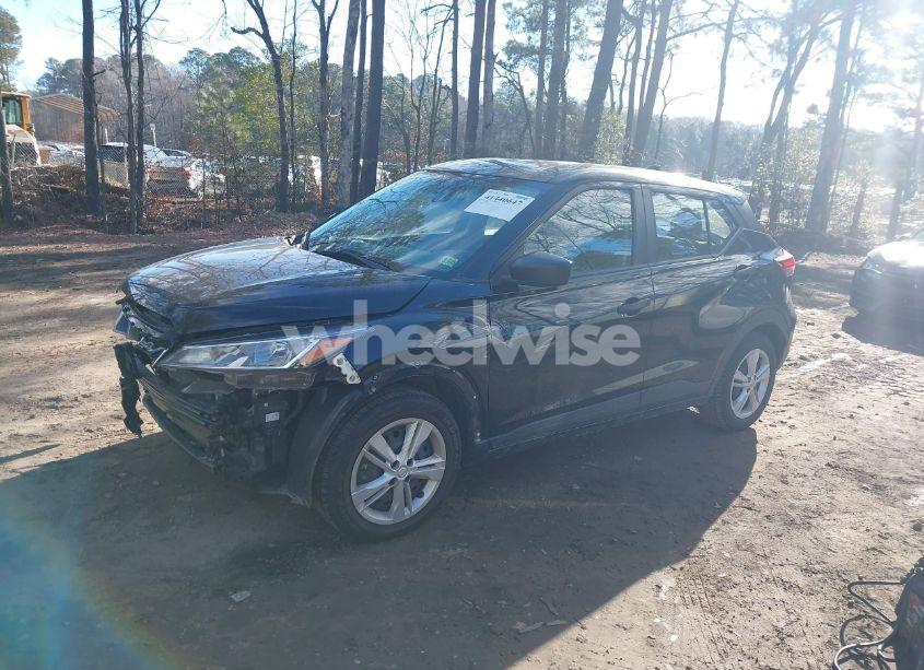 Photo 2 of 2021 Nissan Kicks S XTRONIC CVT (VIN 3N1CP5BV5ML502089)