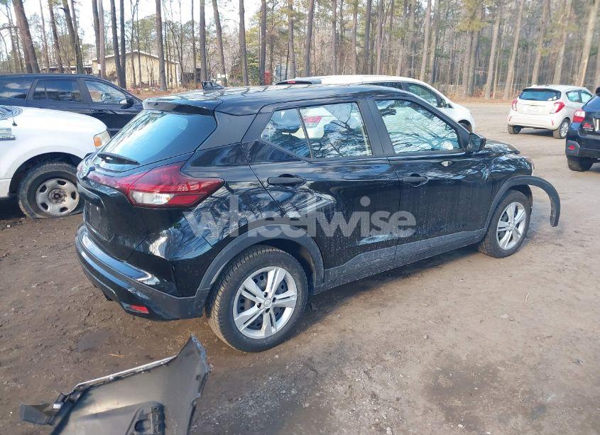 Photo 4 of 2021 Nissan Kicks S XTRONIC CVT (VIN 3N1CP5BV5ML502089)