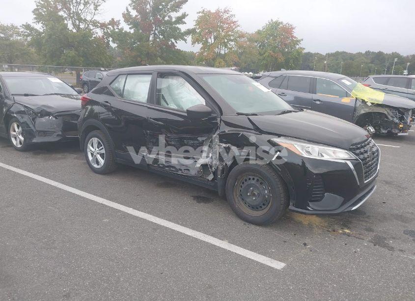 2021 Nissan Kicks S XTRONIC CVT (VIN 3N1CP5BV5ML516154) main photo