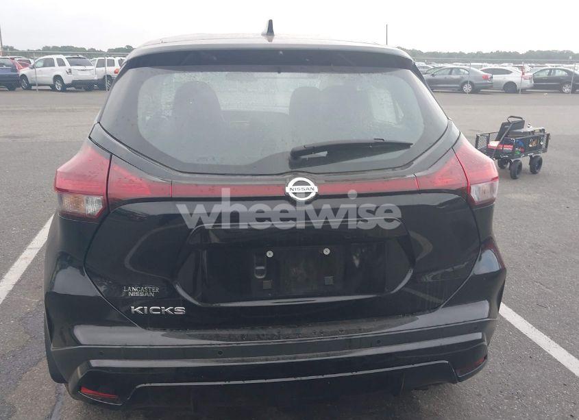 Photo 16 of 2021 Nissan Kicks S XTRONIC CVT (VIN 3N1CP5BV5ML516154)