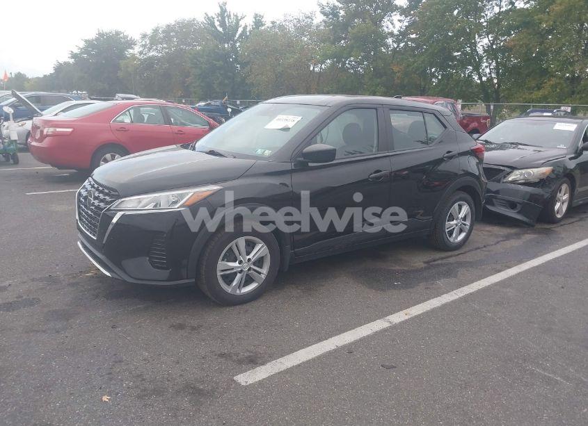 Photo 2 of 2021 Nissan Kicks S XTRONIC CVT (VIN 3N1CP5BV5ML516154)