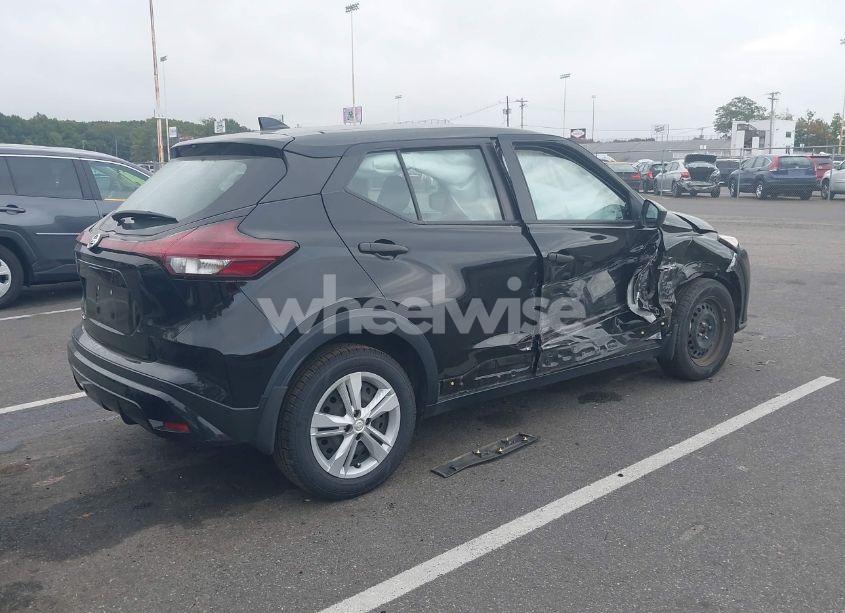 Photo 4 of 2021 Nissan Kicks S XTRONIC CVT (VIN 3N1CP5BV5ML516154)