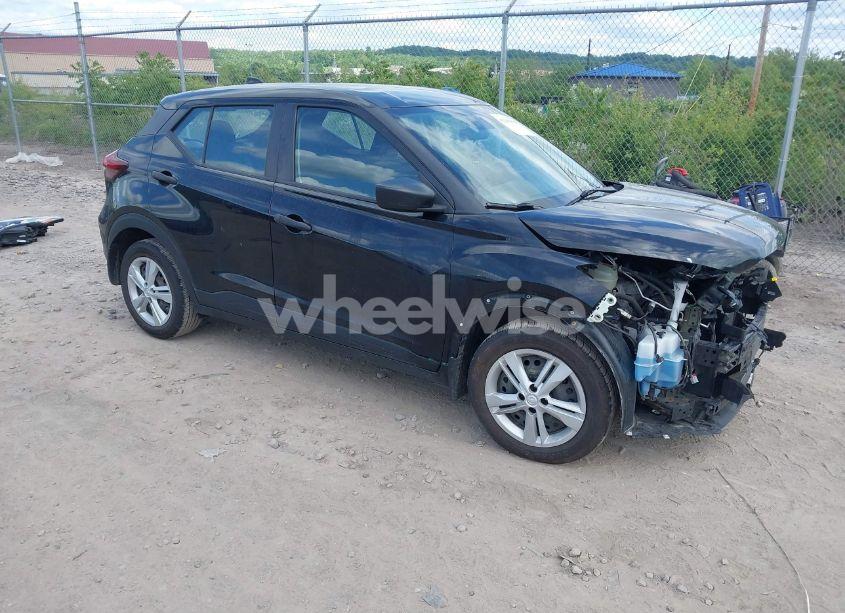 2021 Nissan Kicks S XTRONIC CVT (VIN 3N1CP5BV5ML538039) main photo