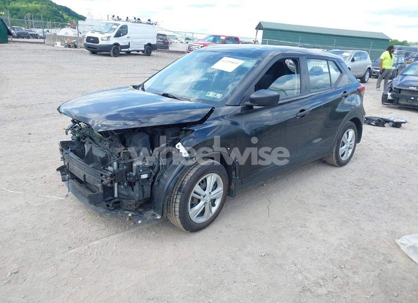 Photo 2 of 2021 Nissan Kicks S XTRONIC CVT (VIN 3N1CP5BV5ML538039)