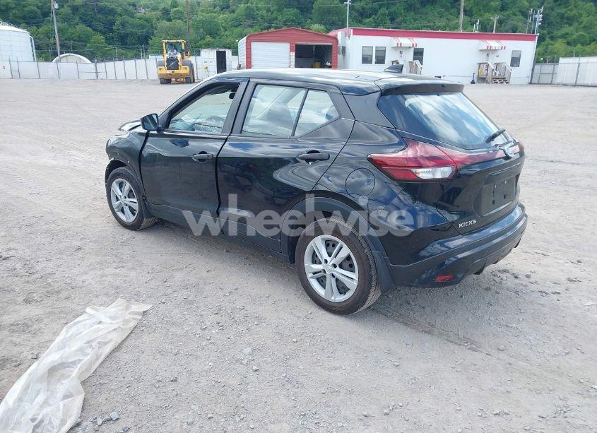 Photo 3 of 2021 Nissan Kicks S XTRONIC CVT (VIN 3N1CP5BV5ML538039)