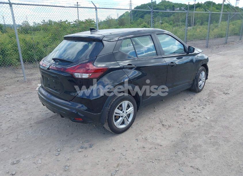 Photo 4 of 2021 Nissan Kicks S XTRONIC CVT (VIN 3N1CP5BV5ML538039)