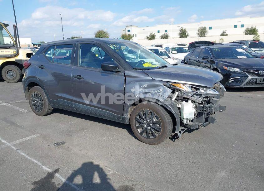 2021 Nissan Kicks S XTRONIC CVT (VIN 3N1CP5BV5ML564348) main photo