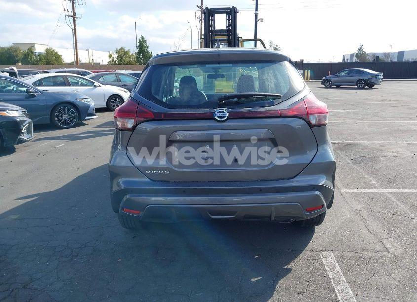 Photo 17 of 2021 Nissan Kicks S XTRONIC CVT (VIN 3N1CP5BV5ML564348)