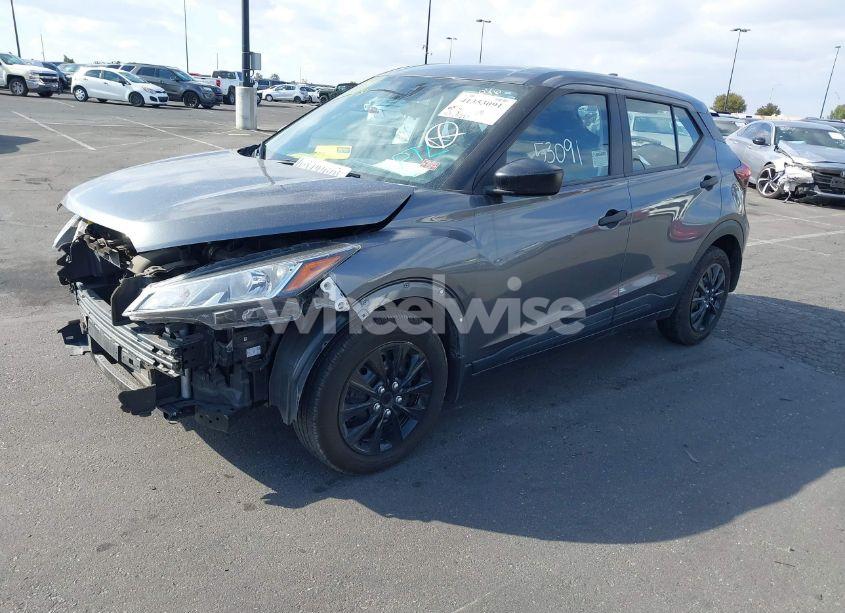 Photo 2 of 2021 Nissan Kicks S XTRONIC CVT (VIN 3N1CP5BV5ML564348)