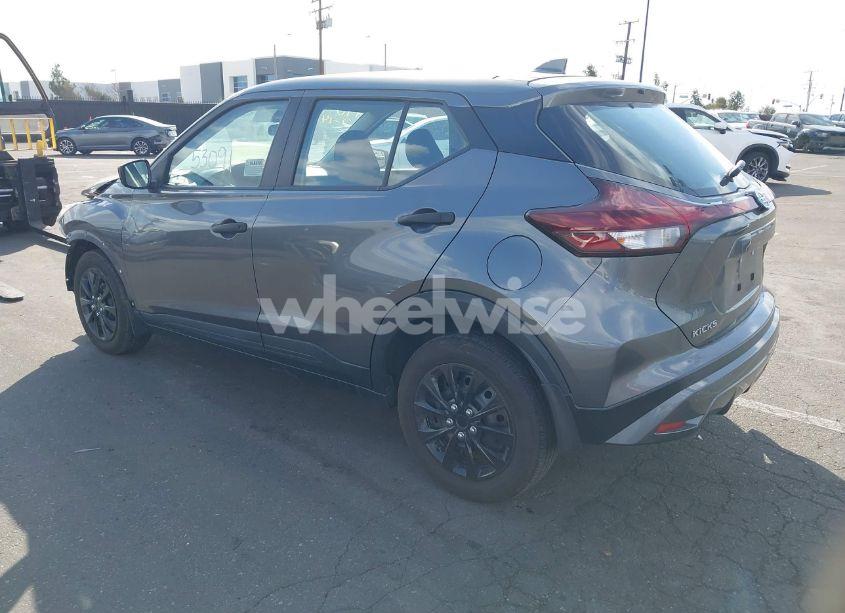 Photo 3 of 2021 Nissan Kicks S XTRONIC CVT (VIN 3N1CP5BV5ML564348)