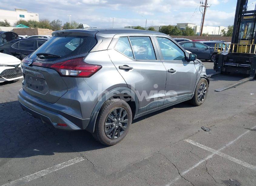 Photo 4 of 2021 Nissan Kicks S XTRONIC CVT (VIN 3N1CP5BV5ML564348)