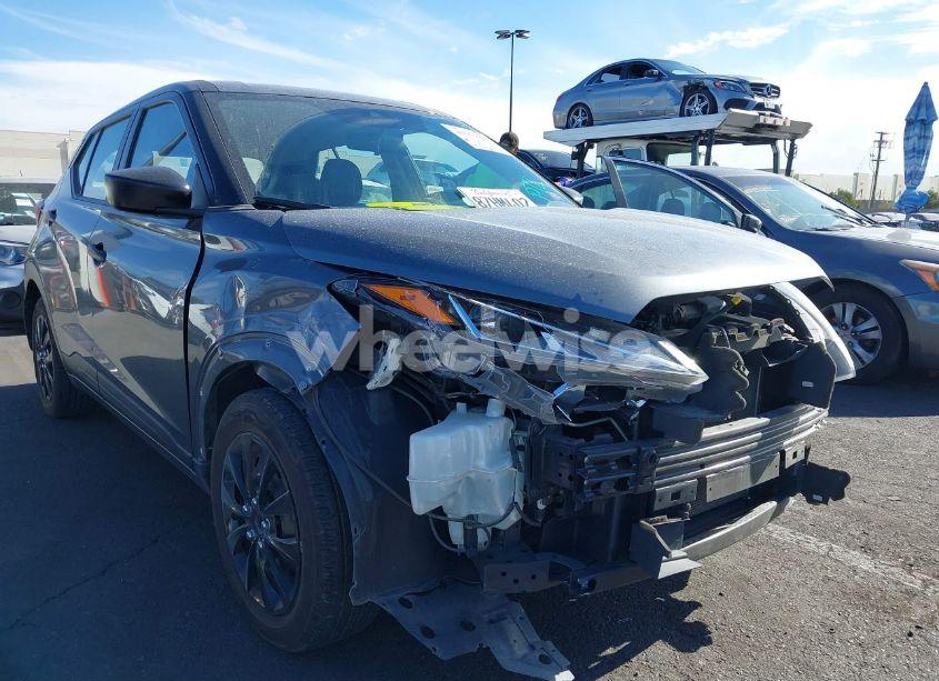 Photo 6 of 2021 Nissan Kicks S XTRONIC CVT (VIN 3N1CP5BV5ML564348)