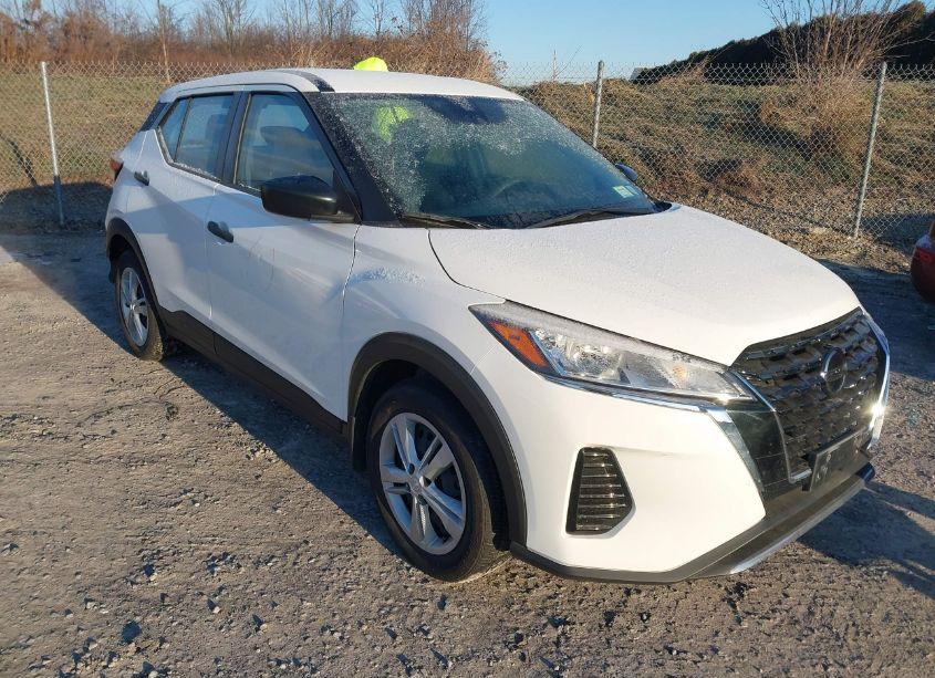 2021 Nissan Kicks S XTRONIC CVT (VIN 3N1CP5BV5ML565189) main photo