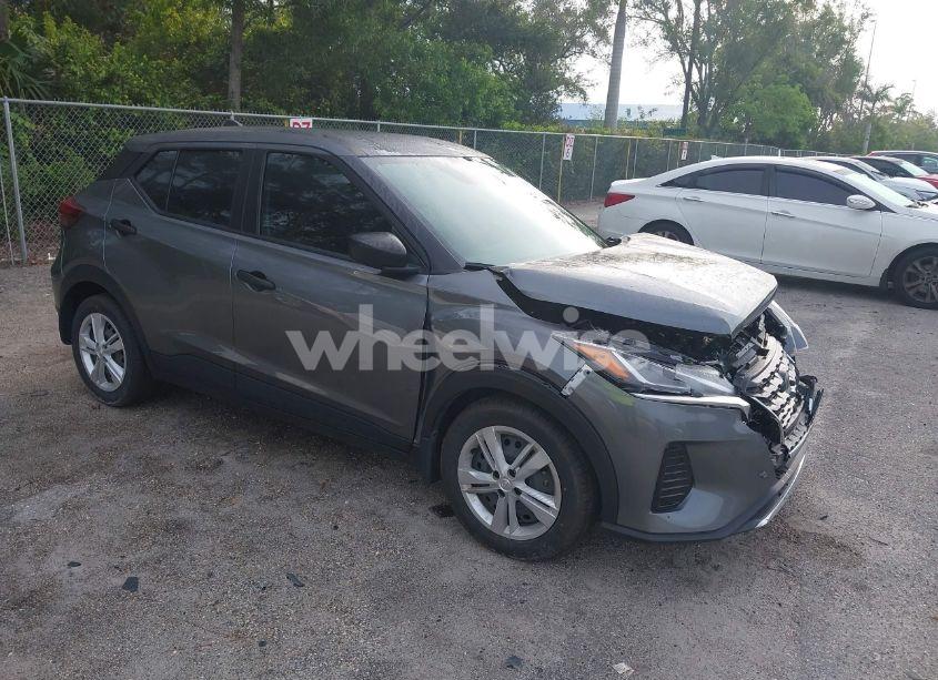 2023 Nissan Kicks S XTRONIC CVT (VIN 3N1CP5BV5PL533394) main photo