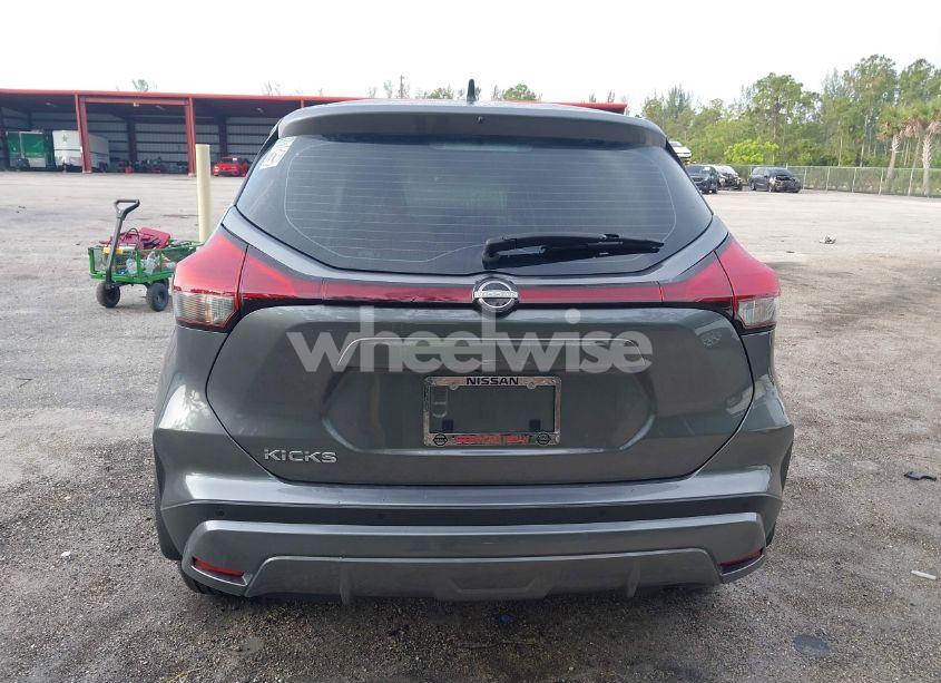 Photo 16 of 2023 Nissan Kicks S XTRONIC CVT (VIN 3N1CP5BV5PL533394)