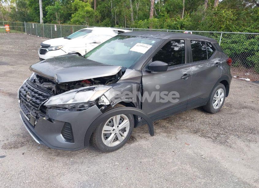 Photo 2 of 2023 Nissan Kicks S XTRONIC CVT (VIN 3N1CP5BV5PL533394)