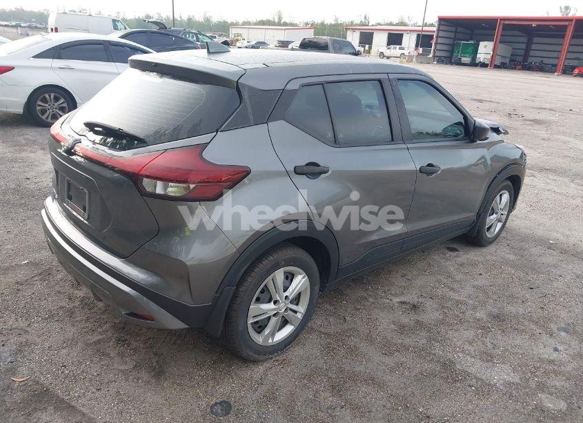Photo 4 of 2023 Nissan Kicks S XTRONIC CVT (VIN 3N1CP5BV5PL533394)