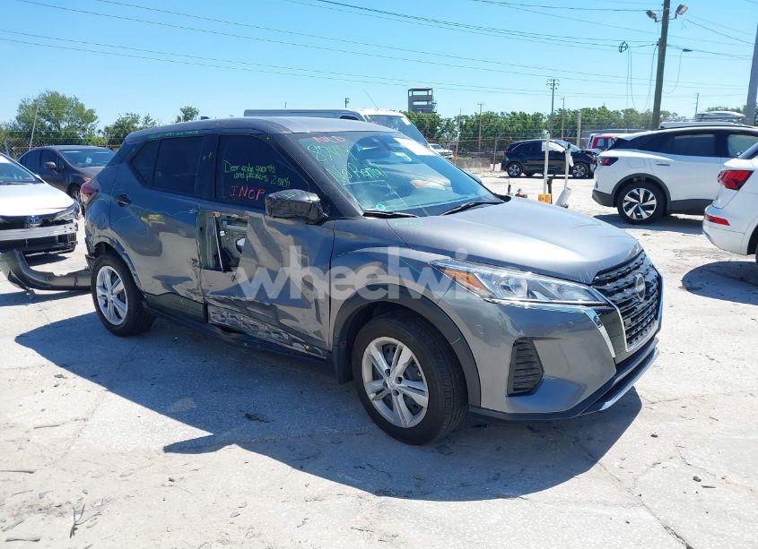 2023 Nissan Kicks S XTRONIC CVT (VIN 3N1CP5BV5PL552026) main photo