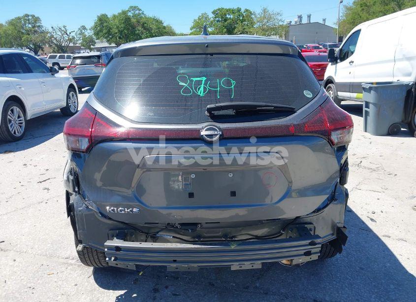 Photo 17 of 2023 Nissan Kicks S XTRONIC CVT (VIN 3N1CP5BV5PL552026)