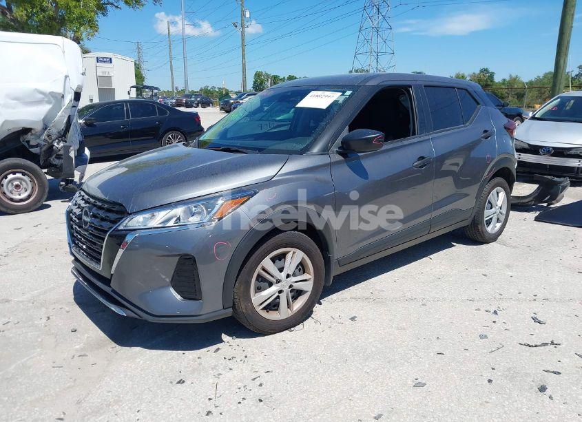 Photo 2 of 2023 Nissan Kicks S XTRONIC CVT (VIN 3N1CP5BV5PL552026)