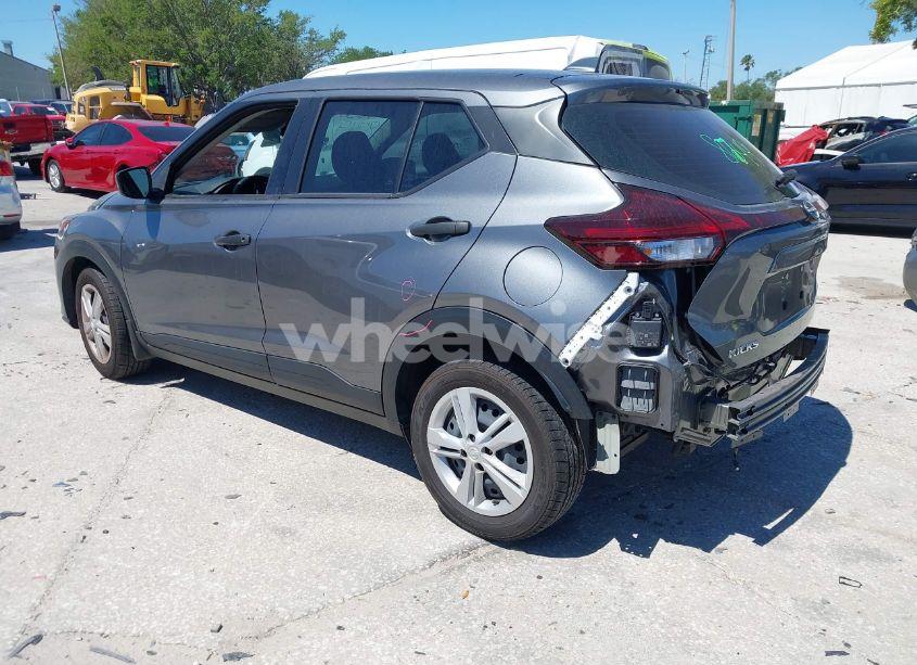 Photo 3 of 2023 Nissan Kicks S XTRONIC CVT (VIN 3N1CP5BV5PL552026)