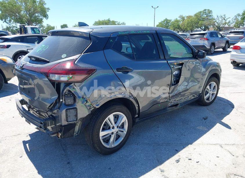 Photo 4 of 2023 Nissan Kicks S XTRONIC CVT (VIN 3N1CP5BV5PL552026)