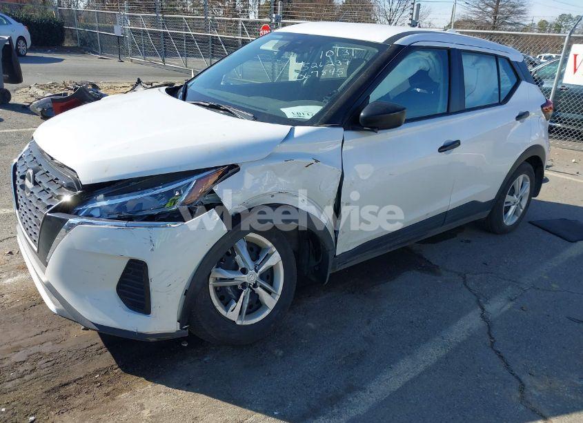 Photo 2 of 2024 Nissan Kicks S XTRONIC CVT (VIN 3N1CP5BV5RL526237)