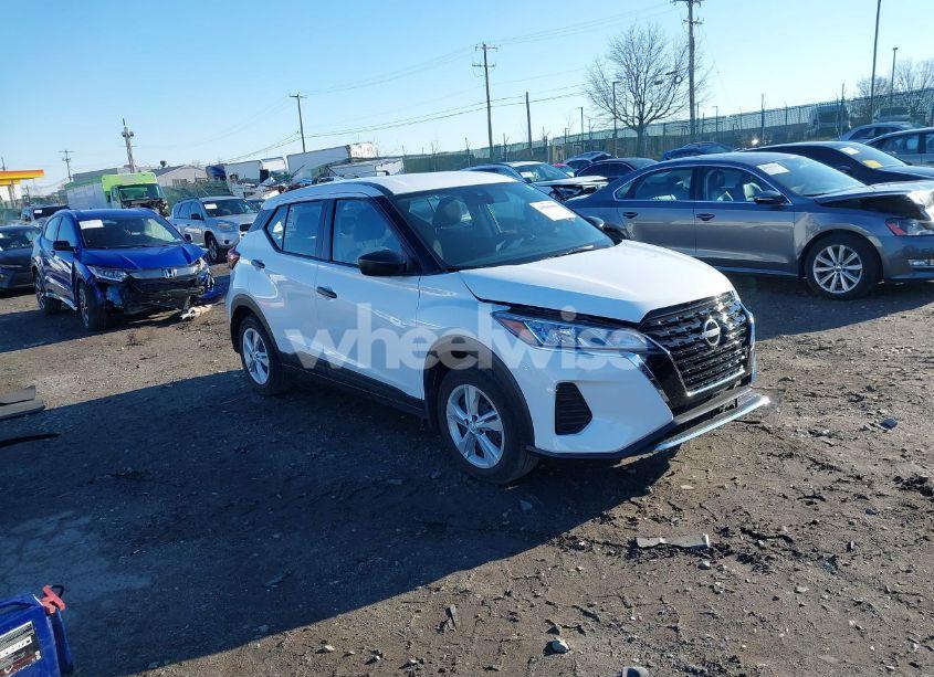 2024 Nissan Kicks S XTRONIC CVT (VIN 3N1CP5BV5RL532099) main photo