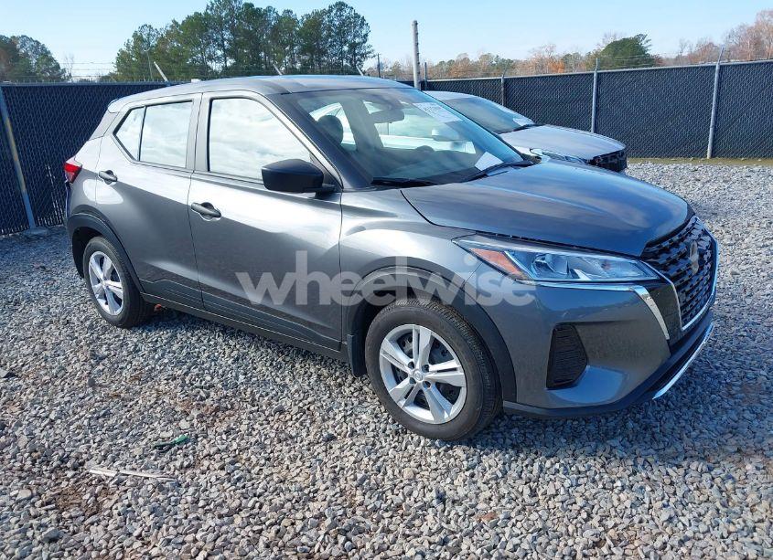 2024 Nissan Kicks S XTRONIC CVT (VIN 3N1CP5BV5RL563403) main photo