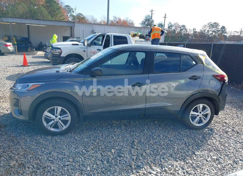 Photo 14 of 2024 Nissan Kicks S XTRONIC CVT (VIN 3N1CP5BV5RL563403)